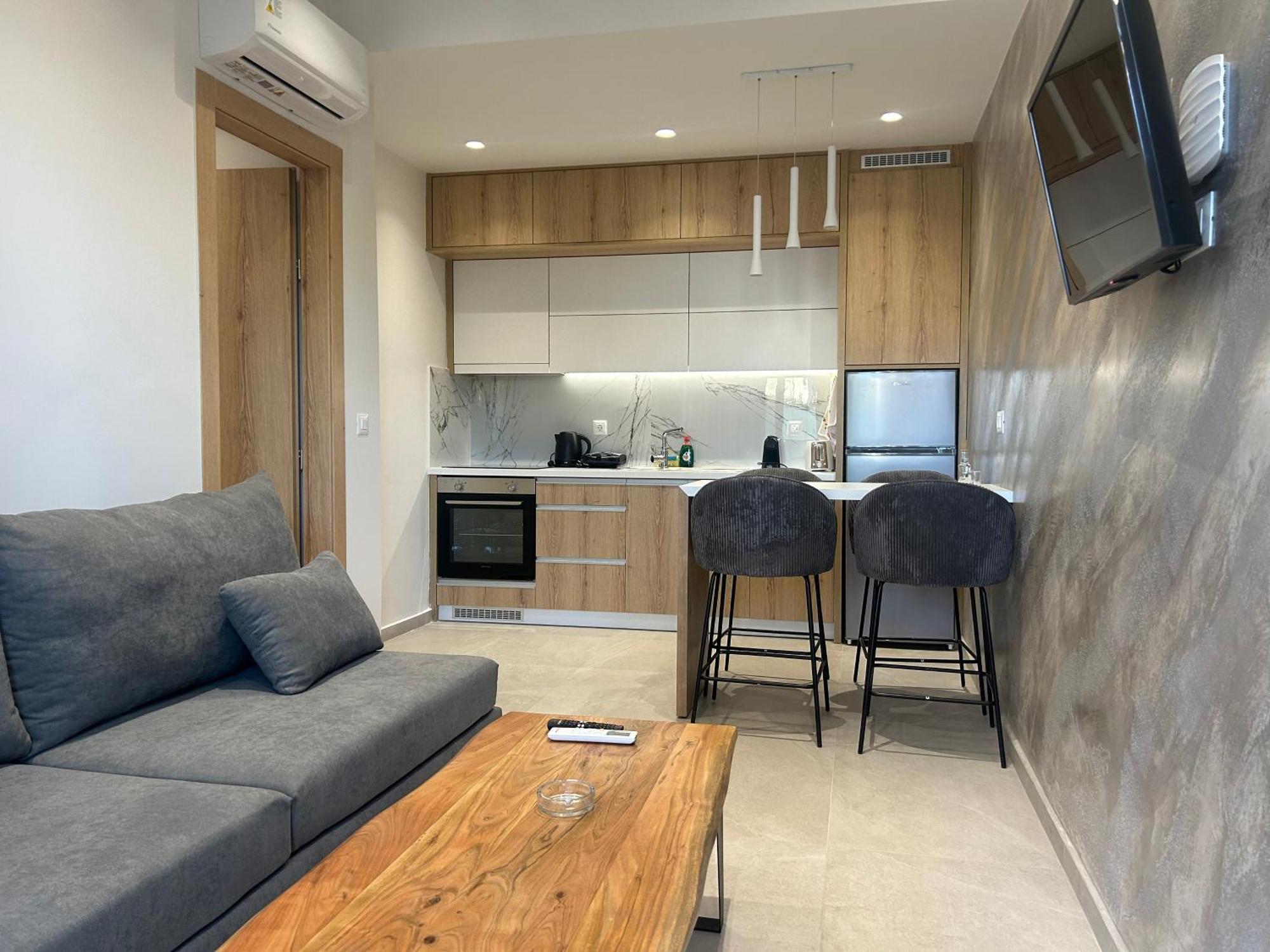 Apartamento Secret Nest Plakias Exterior foto
